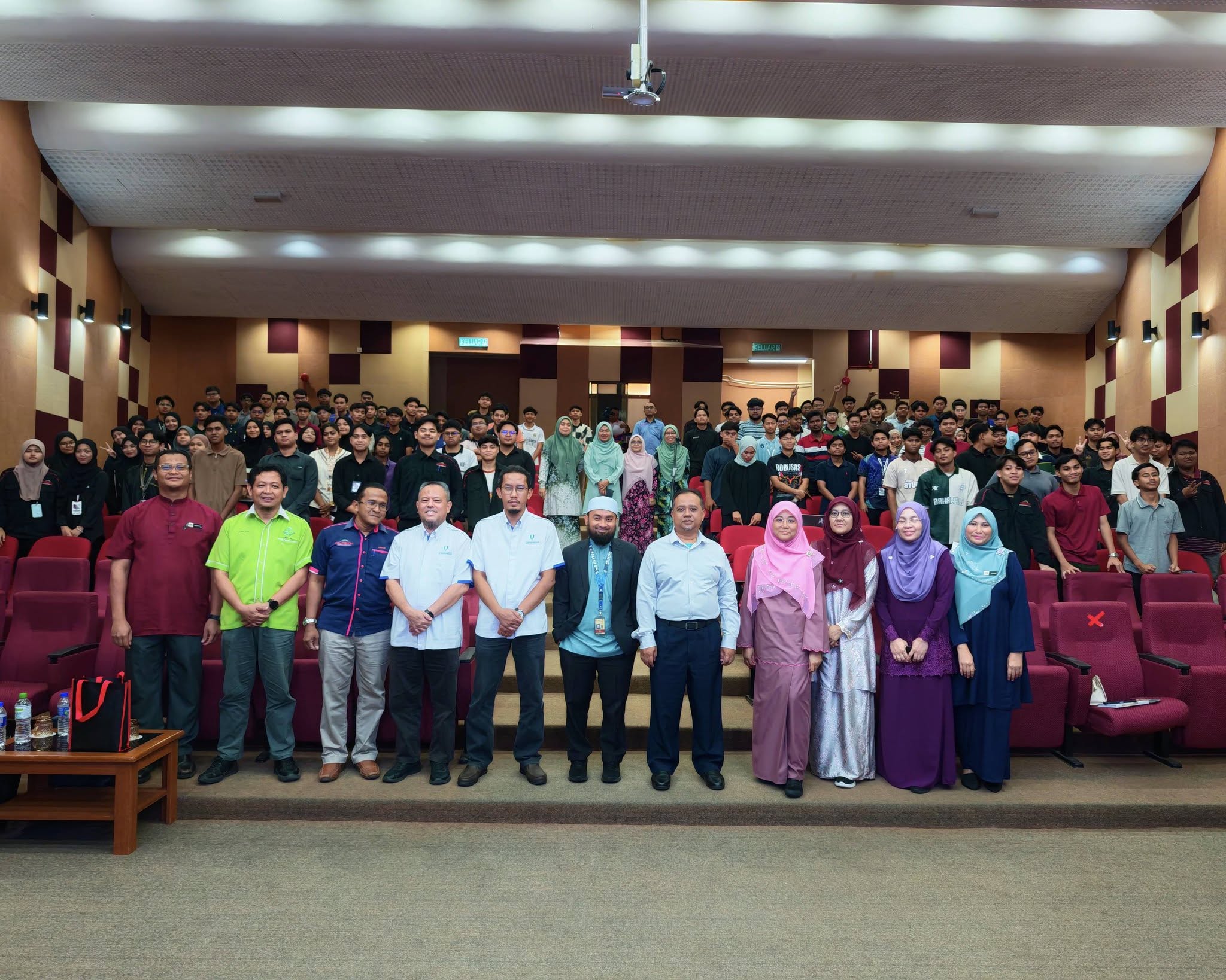 Enhancement Workshop at POLISAS: Road To Writing The Final Year Project (FYP) Final Report